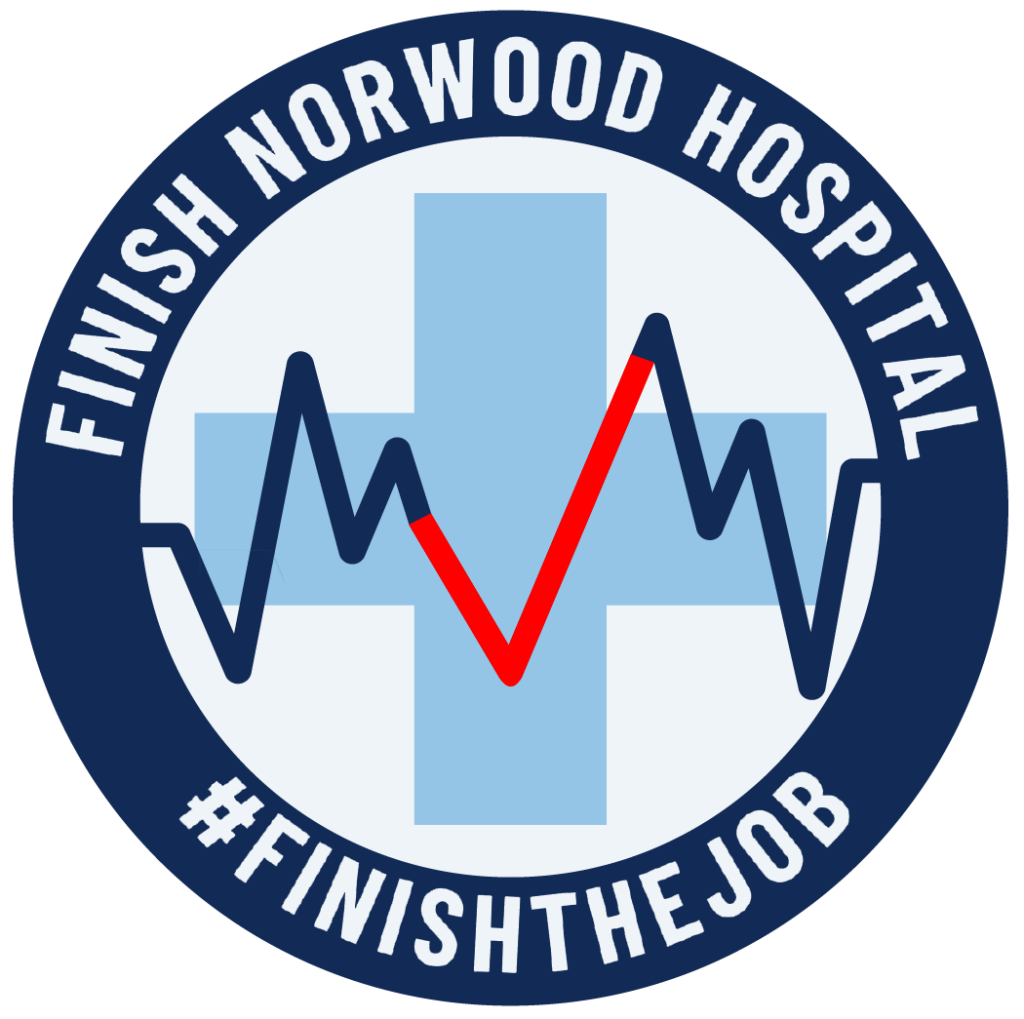 Finish Norwood Hospital